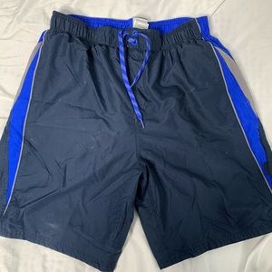 Nike blue swim trunks size L